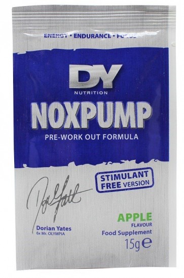 Nox Pump Stimulant Free