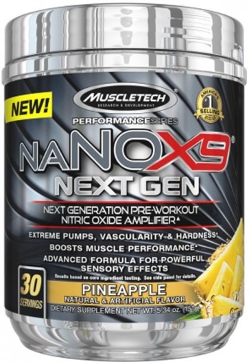 NanoX9 Next Gen, Pineapple - 151 grams