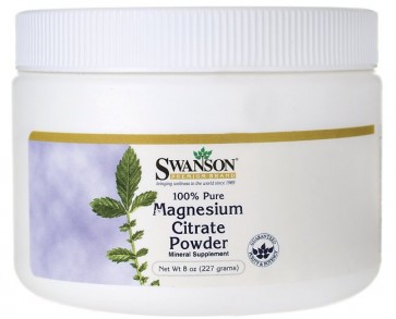 Magnesium Citrate, 100% Pure Powder - 227 grams
