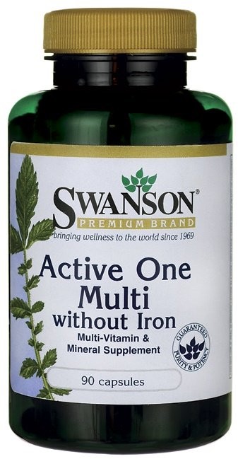 Active One Multi without Iron - 90 caps