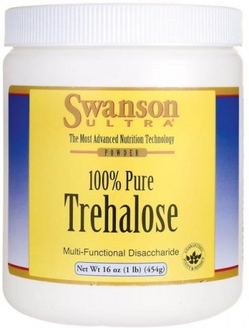 Trehalose, 100% Pure - 454 grams
