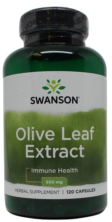Olive Leaf Extract, 500mg - 120 caps
