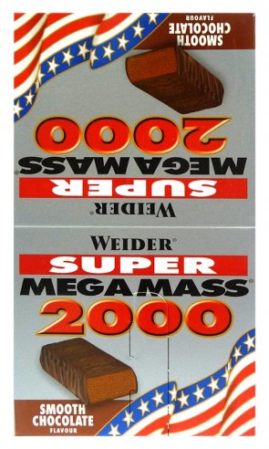 Super Mega Mass 2000 Bars