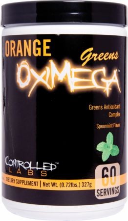Orange OxiMega Greens