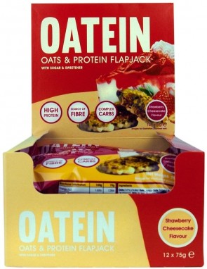 Oatein - Oats & Protein Flapjack
