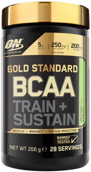 Gold Standard BCAA - Train + Sustain