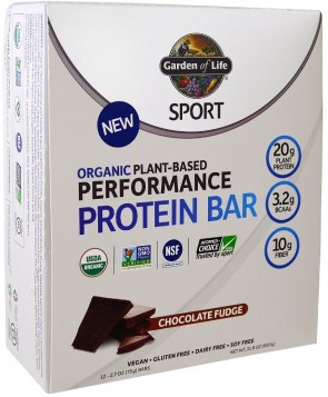 Organic Plant-Based Performance Protein Bars