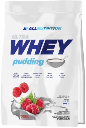 Ultra Whey Pudding