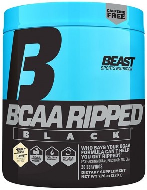 BCAA Ripped Black