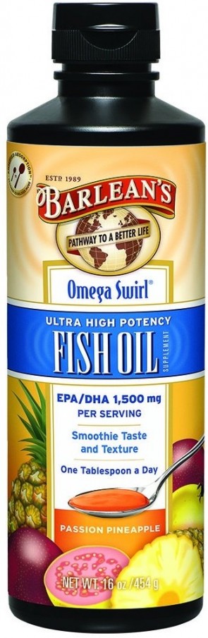 Omega Swirl Ultra High Potency Fish Oil