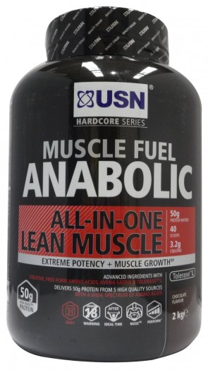 Muscle Fuel Anabolic