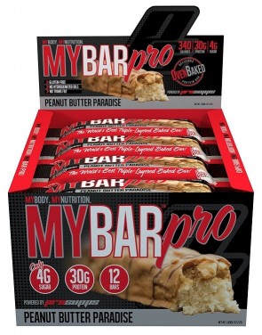 MyBar Pro, Caramel Craze - 12 bars