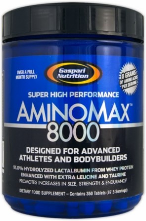 AminoMax 8000 - 350 tablets
