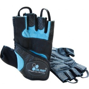 Fitness Star, Training Gloves, Blue - X-Small