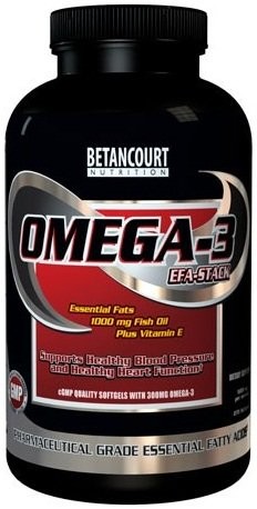 Omega-3, EFA-Stack - 270 softgels