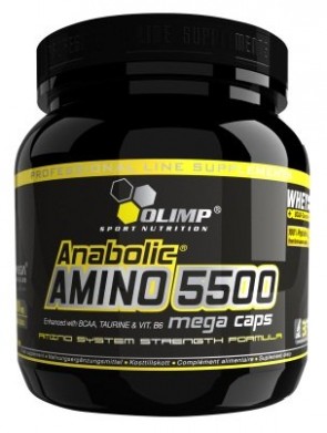 Anabolic Amino 5500, Mega Caps - 400 caps