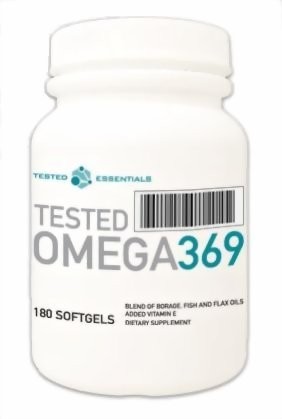 Tested Omega-3-6-9 - 180 softgels