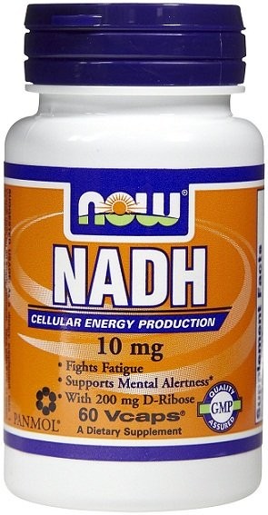 NADH, 10mg - 60 vcaps