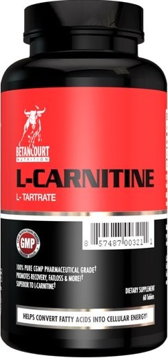 L-Carnitine (L-Tartrate) - 60 caps