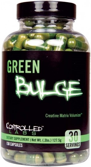 Green Bulge - 150 caps