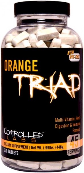 Orange TRIad - 270 tablets