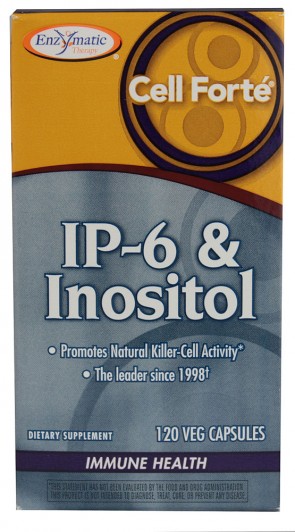 Cell Forte IP-6 & Inositol - 120 vcaps