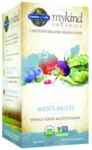 Mykind Organics Men's Multi - 60 tablets