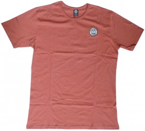 Premium Small Logo T-shirt, Dusk Red - X-Large