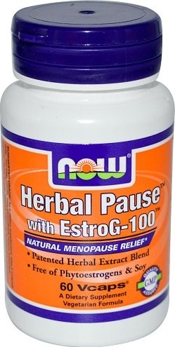 Herbal Pause with EstroG-100 - 60 vcaps