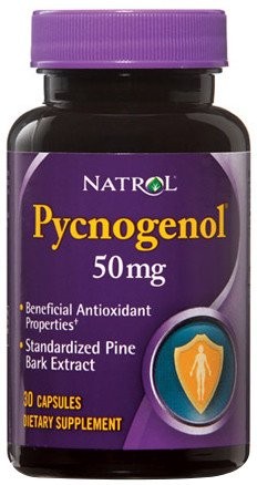 Pycnogenol, 50mg - 30 caps
