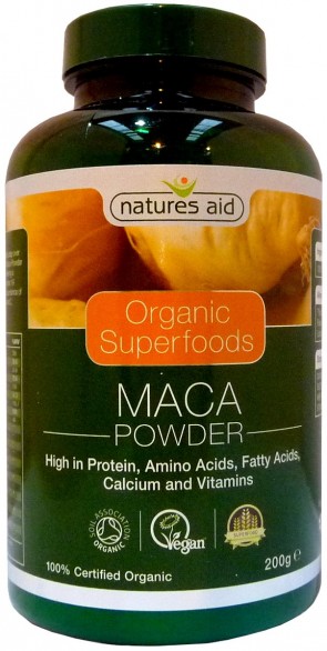 Maca Powder, Organic Superfoods - 200 grams