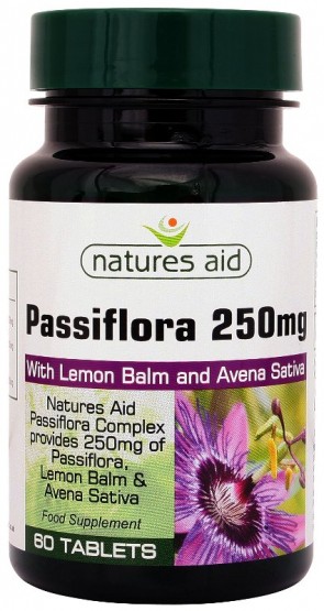 Passiflora, 250mg - 60 tablets