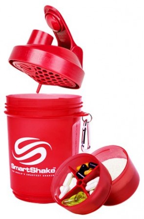 Original Series Shaker, Neon Series Red - 600 ml.