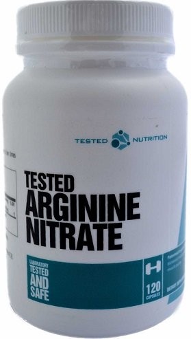 Tested Arginine Nitrate - 120 caps