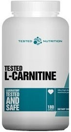 Tested L-Carnitine - 180 caps