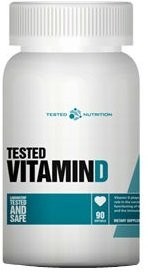 Tested Vitamin D - 90 softgels