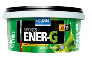 Sports Ener-G, Mango Lime - 1000 grams