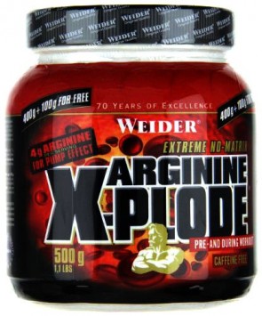 Arginine X-Plode - 500 grams
