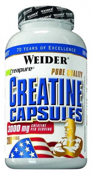 Creatine Capsules - 200 caps