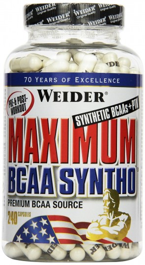 Maximum BCAA Syntho - 240 caps