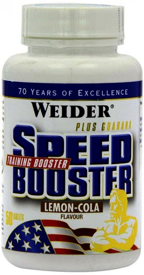 Speed Booster, Lemon-Cola - 50 tablets