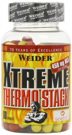 Xtreme Thermo Stack - 80 caps