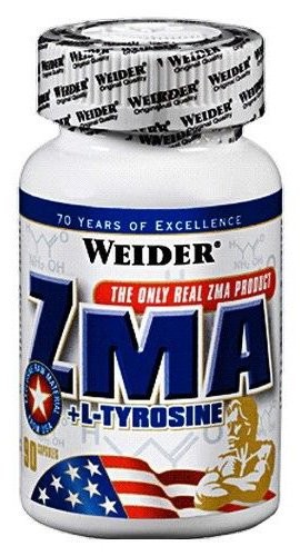 ZMA + L-Tyrosine - 90 caps