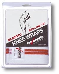 Knee Wraps, Extra Strong, 198 cm - 1 pair