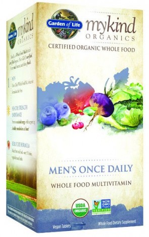 Mykind Organics Men's Once Daily - 30 tablets