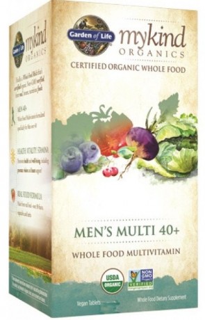 Mykind Organics Men's Multi 40+ - 60 tablets