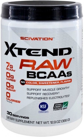 Xtend Raw, Unflavored - 366 grams
