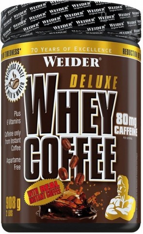 Whey Coffee Deluxe - 908 grams