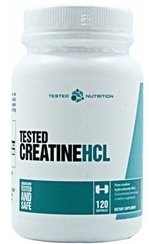 Tested Creatine HCL - 120 caps