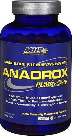 Anadrox Pump & Burn - 112 caps